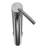 Single-Hole Single-handle Bathroom Faucet with Drain Assembly-26075487