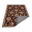 Tapis rectangulaires en laine touffetés à la main Gundhilde-679240015