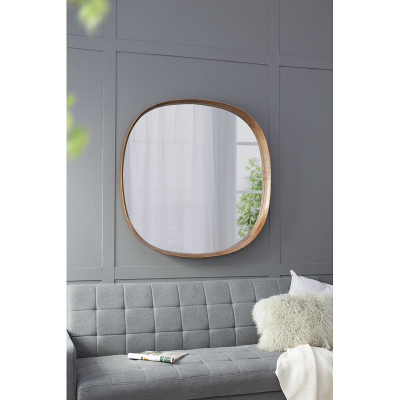 Curved Wall Mirror