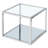 Harrie Glass Top Coffee Table-1999011583-1999011568