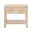 Table de chevet en bois manufacturé Fujiko