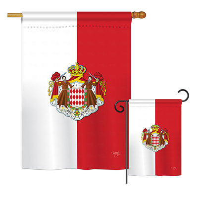 Double Sided Polyester Garden Flag