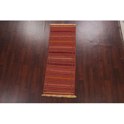 Tribal Kilim   Runner Rug 2x7