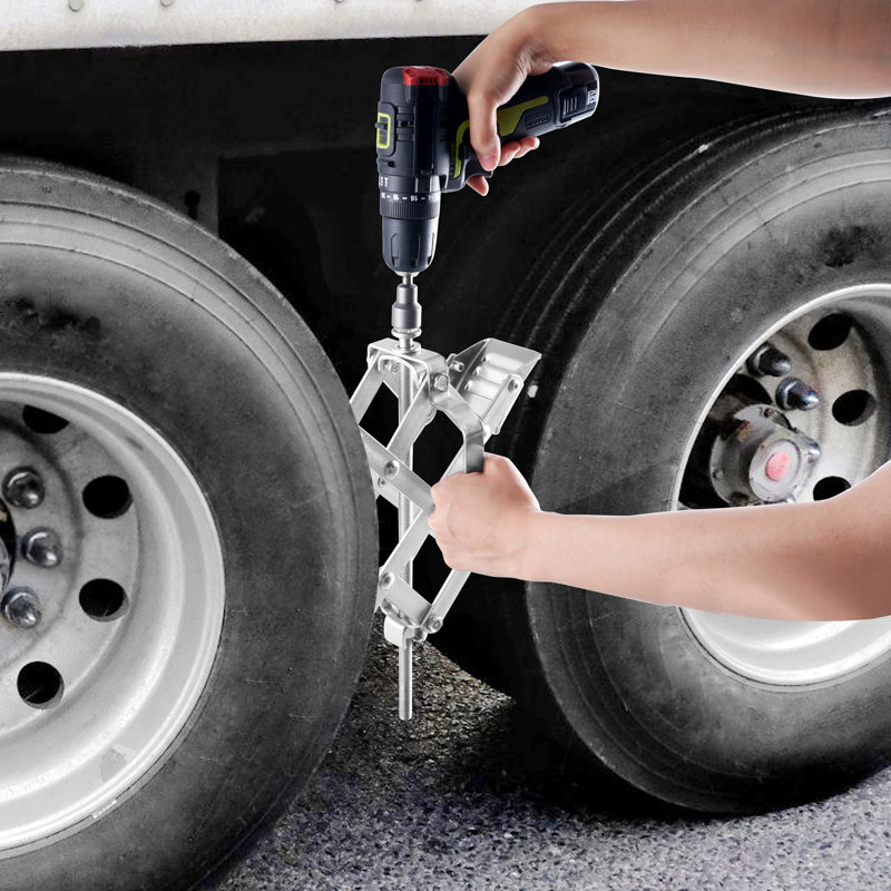 Stabilisateur de roue de camping, stabilisateur de véhicule récréatif en forme de X