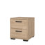 Table de chevet 2 tiroirs Chesnel-128758002