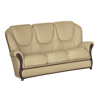 Kirkpatrick Faux Leather Sofa