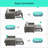 Clayton 53.8'' Upholstered Convertible Sleeper Sofa with USB Charging & Cup Holder-1934347541