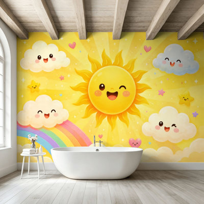Adhésif mural amovible auto-adhésif