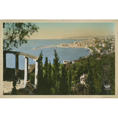 The Cote Dazur II - Wrapped Canvas Print