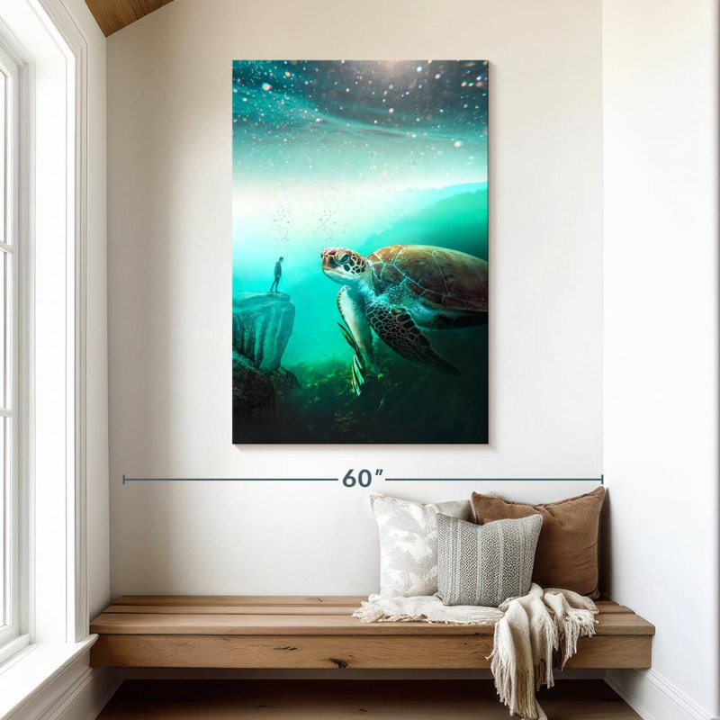 Brampt Ocean Buddy, 48" H x 32" W