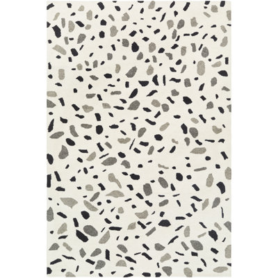 Chrisshawn Wool Abstract Indoor Rug