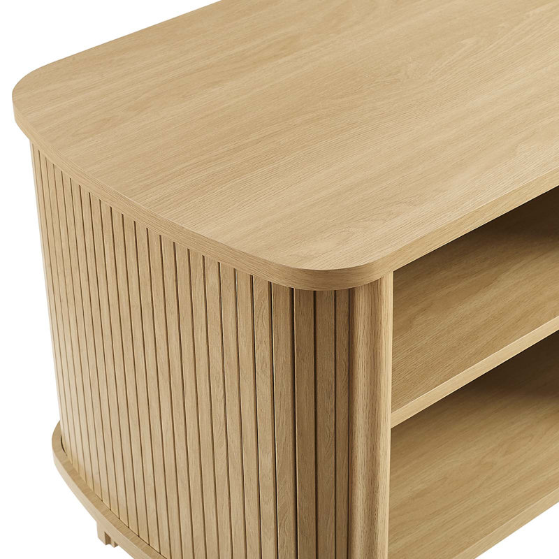 Table de chevet Modway Cadence, Chêne