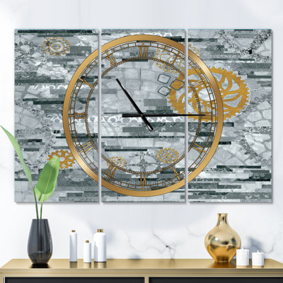 Horloge murale moderne moderne II - Horloge murale traditionnelle