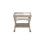 Denman Square Glass Outdoor Side Table , 22.5 " W 22.5 " D