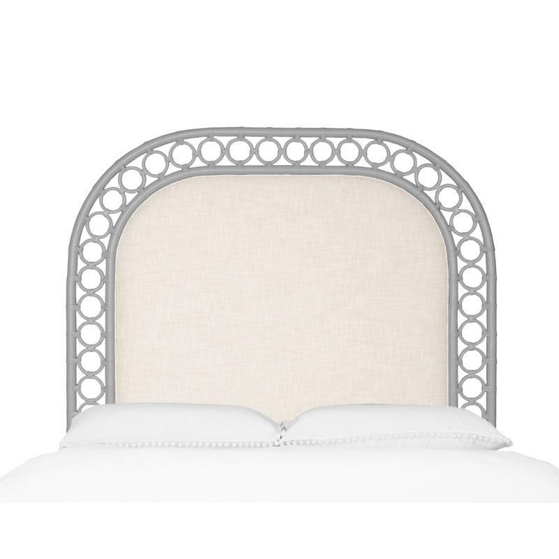 Solana Standard Bed, Queen, Light Gray