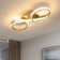 Darlys 2-Light LED Semi Flush Mount Light