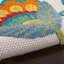 Tapis floral intérieur jaune / bleu / rouge intérieur / extérieur-624703371