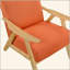 Revêtement en tissu d'ameublement en bois d'hévéa massif de 1 pièce Modern Home Furniture-2095653990