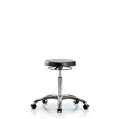 Xanthe Adjustable Height Ergonomic Lab Stool with