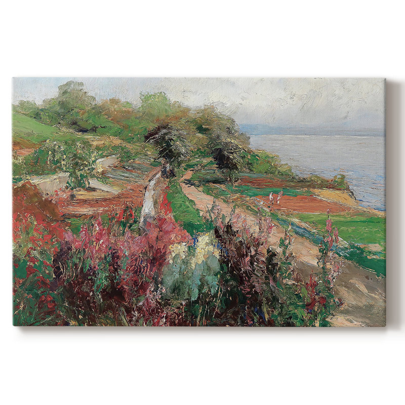 Paysages rétro-CLxxv -Galerie enveloppée Cavas, 18 x 27