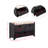 Thomasine 3 Drawer Storage Bench -1027549309