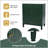 30" Bathroom Vanity with Sink Vintage Style, Multi-functional Storage Space, Door Shelf, Soft-closing Door-1950432603