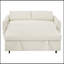 Canapé-lit convertible polyvalent avec ports USB et coussins moelleux pour le confort et la fonctionnalité du salon-799782446