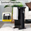 Costway 1500 Watt 5500 BTU Electric High Efficiency Radiator Space Heater with Adjustable Thermostat-74999870