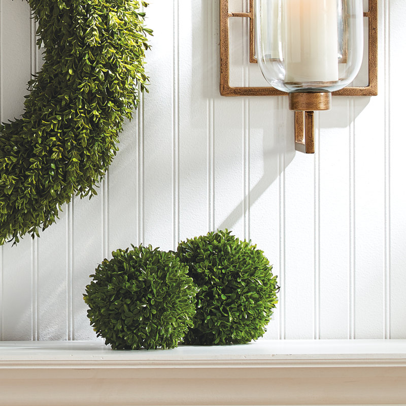 Nigel 6.5'' Boxwood Topiary