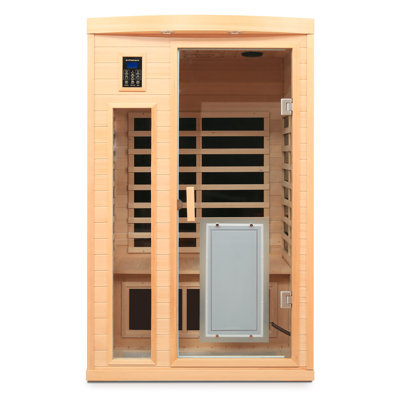 Porte de sauna basse infrarouge lointaine
