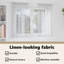 Suzzy Semi Sheer Curtain Pair-304283319-304283318
