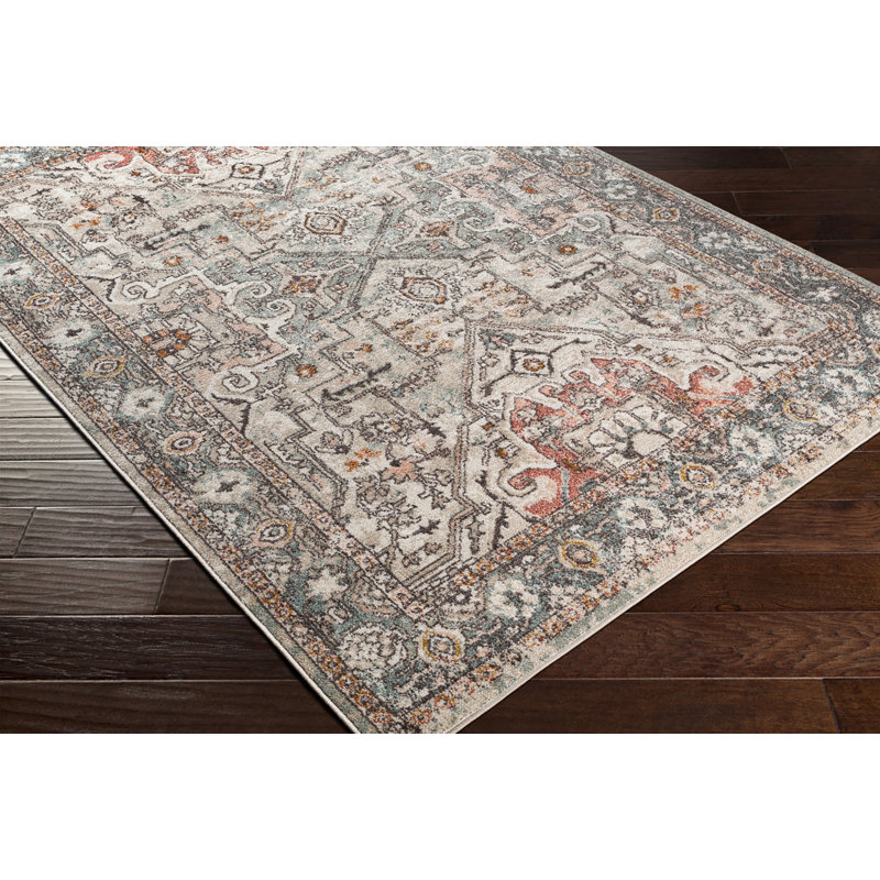 Jebediah Oriental Area Rug, Rectangle 140 x 200cm