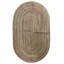 Hand Knotted Wool Area Rug in Straw