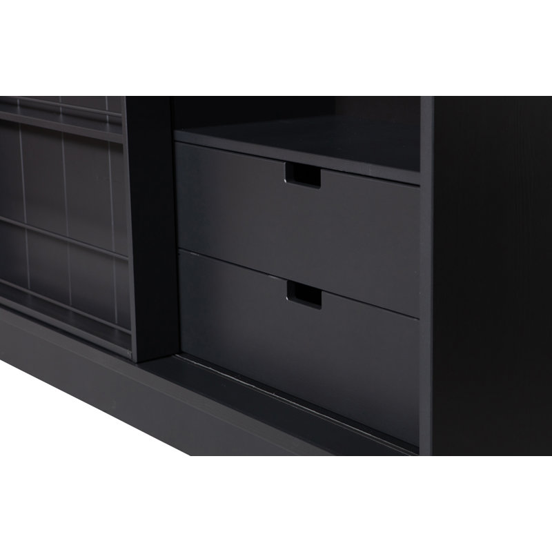 Display Cabinet, Black