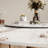 31.5" Removable Sintered Stone Round Lazy Susan, Pandora Smooth 360° Rotation Tabletop