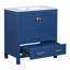 Ensemble de meuble-lavabo double 60 po (séparé) 60 "-1103459825
