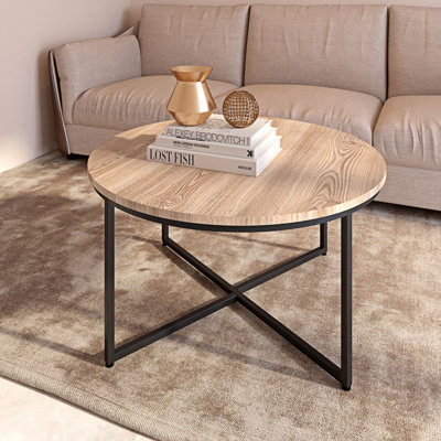 Coffee Table, round coffee table, living room table, modern coffee table, wood coffee table