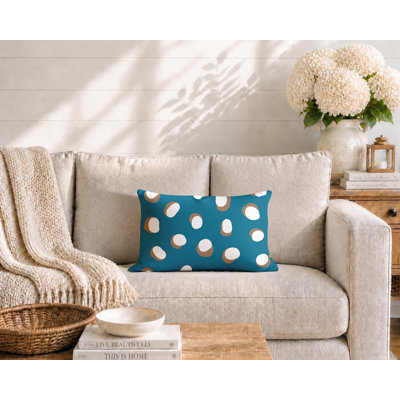 Oreiller réversible intérieur / extérieur Jayi Spots