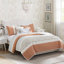 Ensemble de courtepointe en coton 6 pièces-115820669-115820667