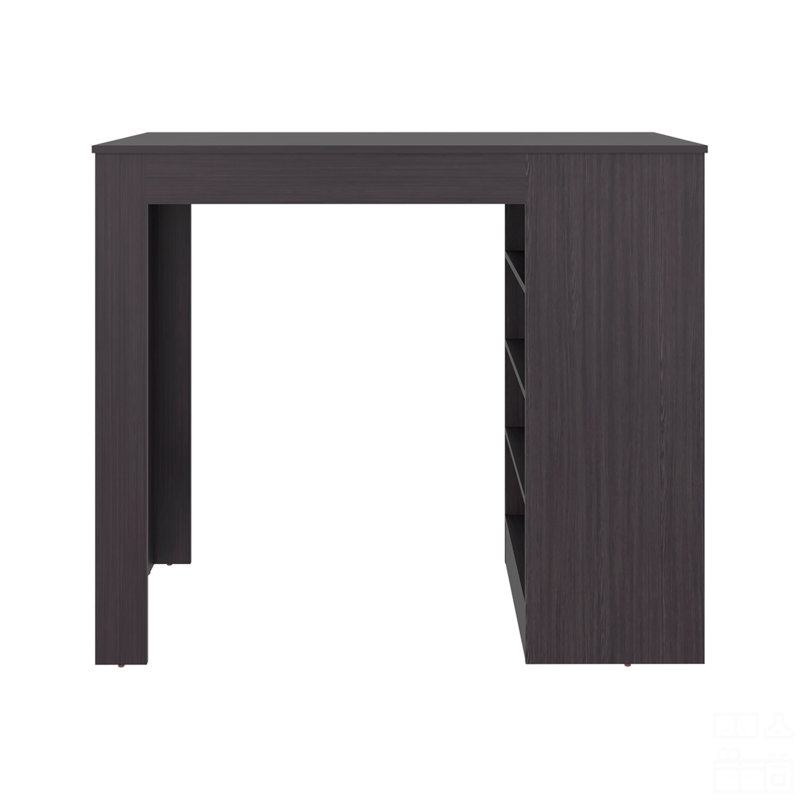 Kitchen Island With Open Storage
