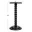 Burckhardt Solid Wood End Table-1480714125