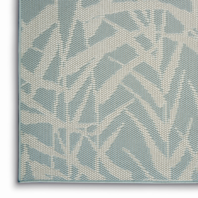 Roxy Floral Indoor / Outdoor Rug, Rectangle 2'8" x 4'