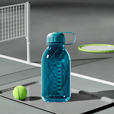 Water Bottle Leakproof Sports Water Bottle With Handle Gym Space Cup For Fitness Yoga Exercise