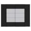 Debarr 4 Door Manufactured Wood Wardrobe-114011905-114011907
