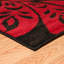 Tapis rouge / beige Plattsmouth-281236064