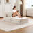 Compression Mahjong Sofa,Convertible Floor Sofa Bed,DIY Boneless Modular Sectional Sofa,No Assembly Required-104297619