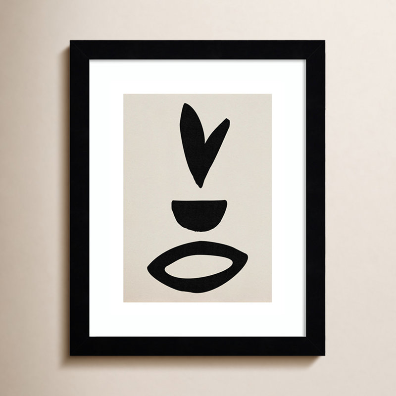 Fly Away By Simon Westframed Art Print, 13" H x 11" W, Black Framed