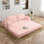 Canapé-lit convertible, canapé de plancher pliant avec tissu et design multifonctionnel pour plus de confort et de polyvalence-129864664