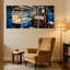 Ensemble de 3 reproductions d'art mural en toile-968455013