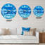 Horloge murale Coastal-59914576